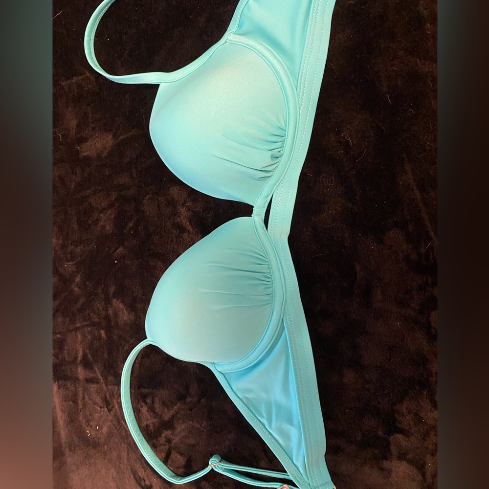 Aqua Bikini Top